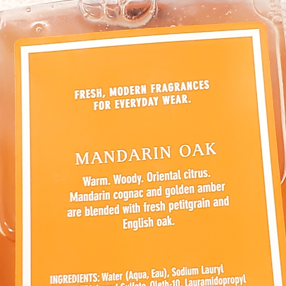 C.O. Bigelow Mandarin Oak Body Wash - Vibrant Orange - Picture 5 of 6